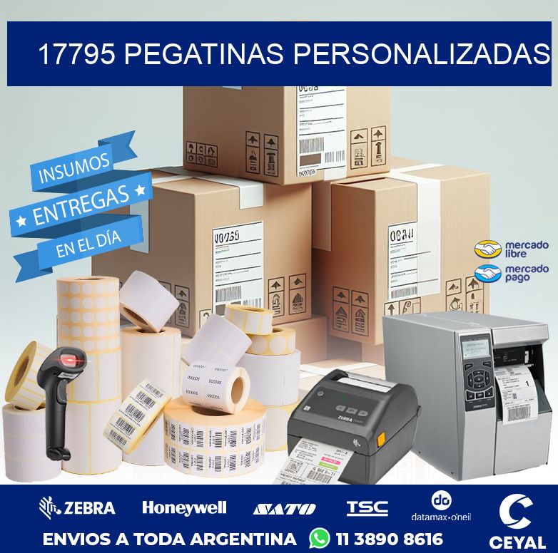17795 PEGATINAS PERSONALIZADAS