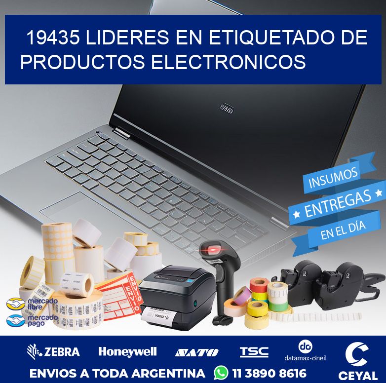 19435 LIDERES EN ETIQUETADO DE PRODUCTOS ELECTRONICOS