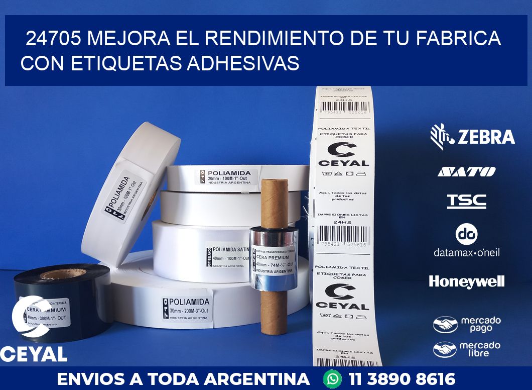 24705 MEJORA EL RENDIMIENTO DE TU FABRICA CON ETIQUETAS ADHESIVAS