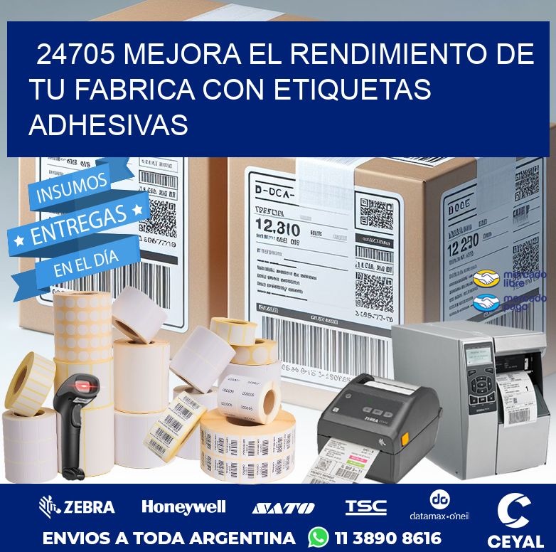 24705 MEJORA EL RENDIMIENTO DE TU FABRICA CON ETIQUETAS ADHESIVAS