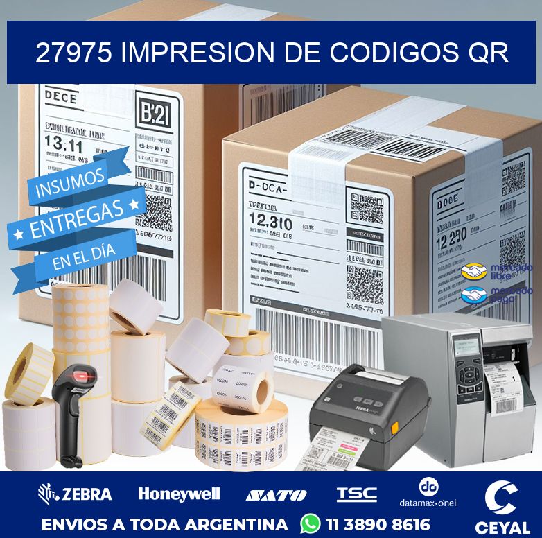 27975 IMPRESION DE CODIGOS QR