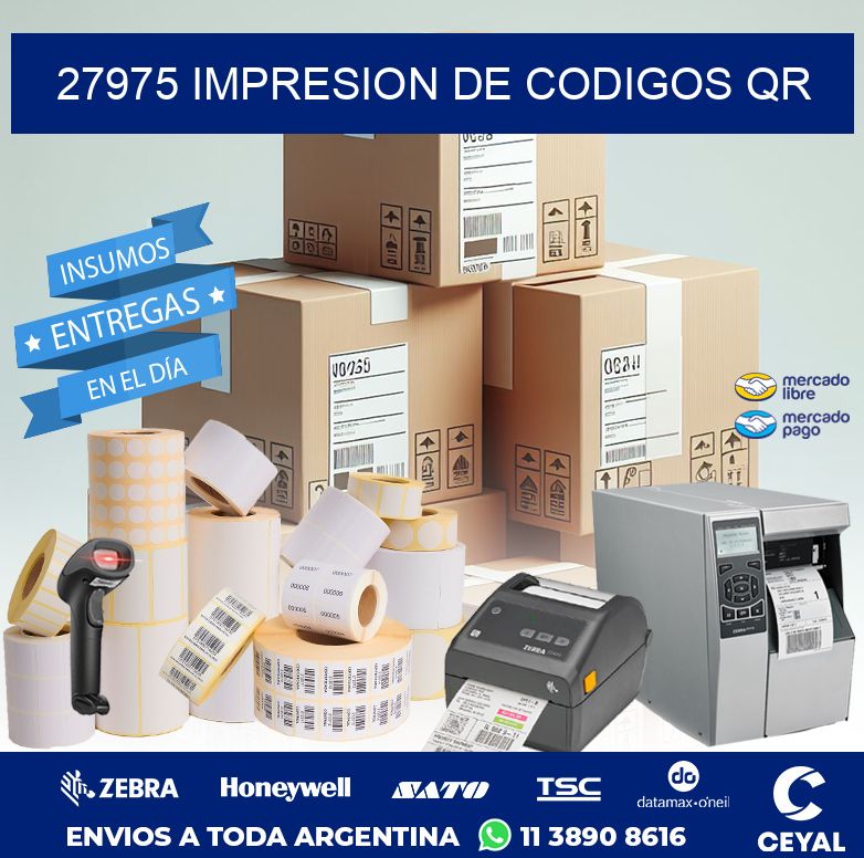 27975 IMPRESION DE CODIGOS QR