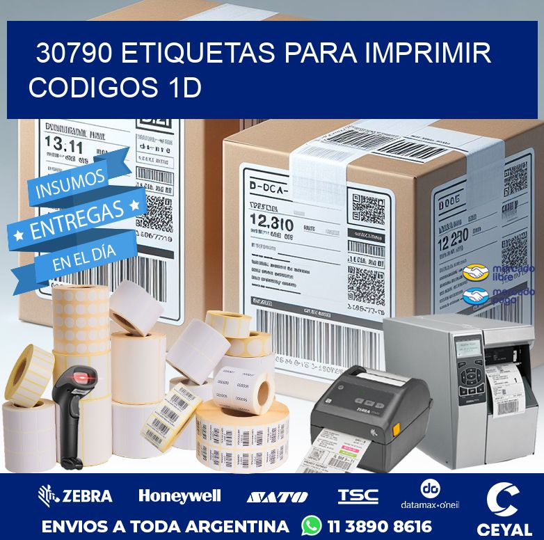 30790 ETIQUETAS PARA IMPRIMIR CODIGOS 1D