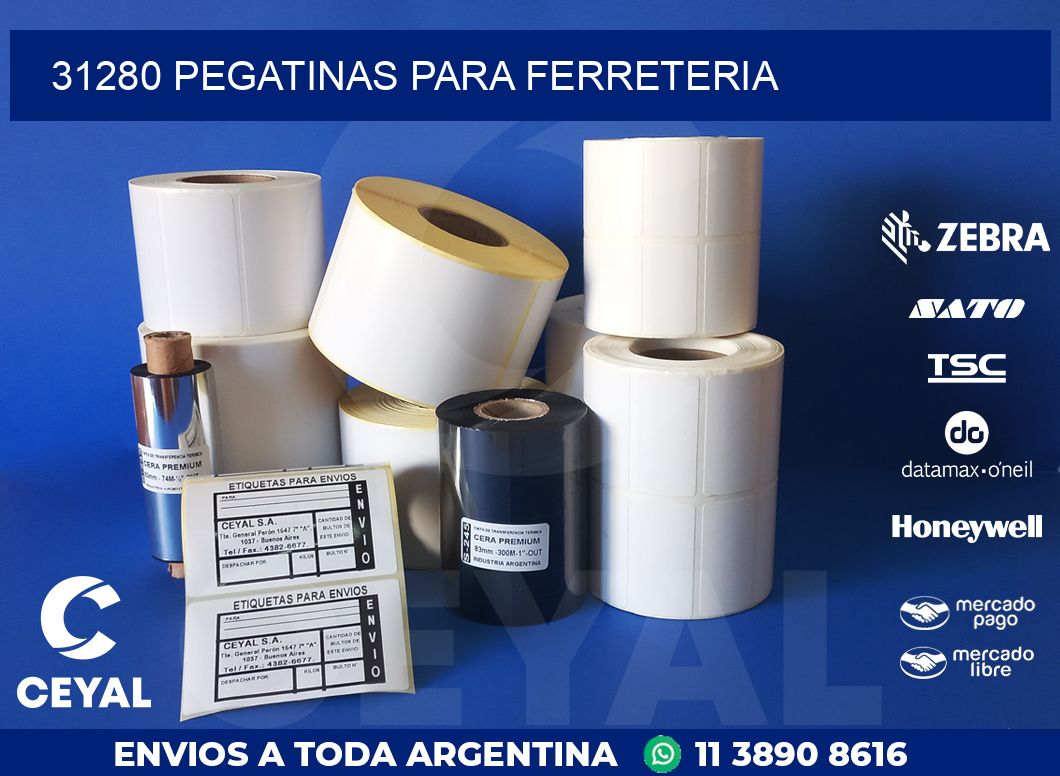 31280 PEGATINAS PARA FERRETERIA