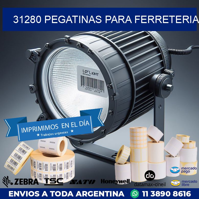31280 PEGATINAS PARA FERRETERIA