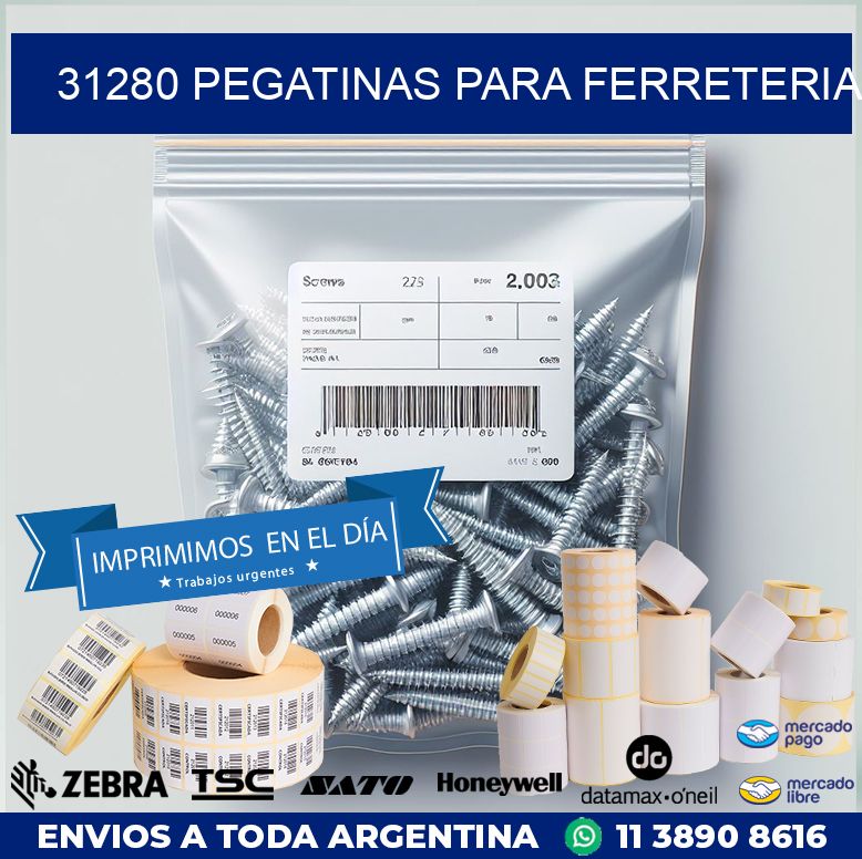 31280 PEGATINAS PARA FERRETERIA