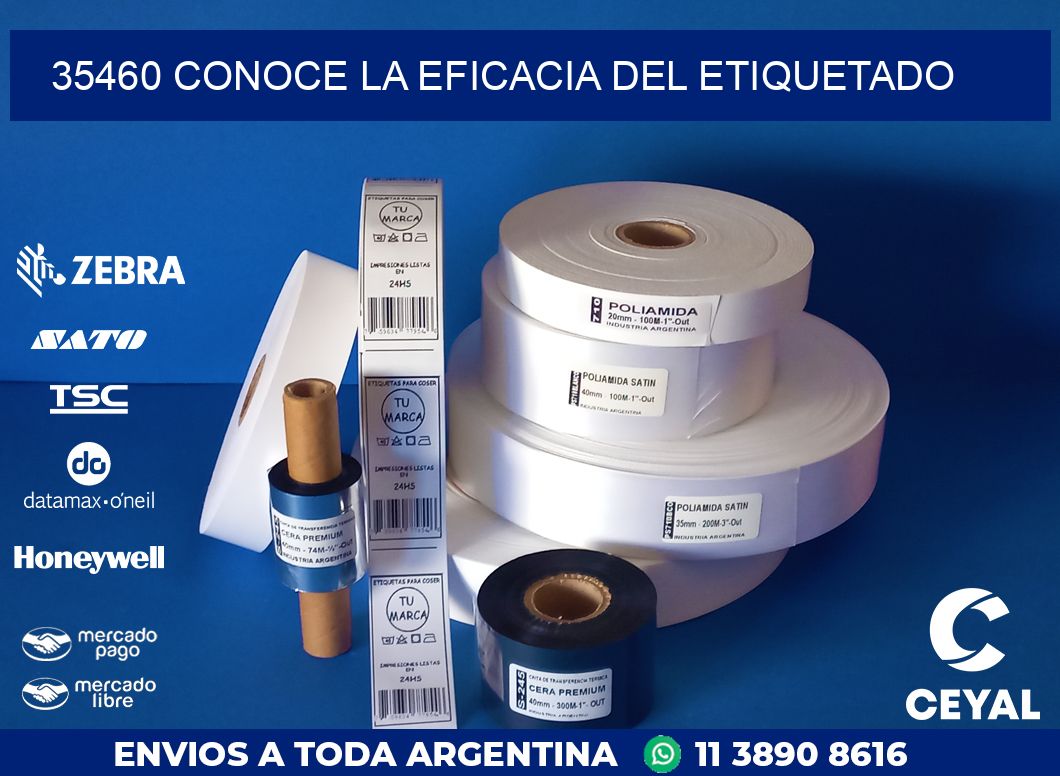 35460 CONOCE LA EFICACIA DEL ETIQUETADO