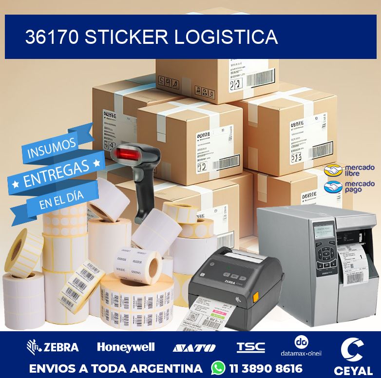 36170 STICKER LOGISTICA