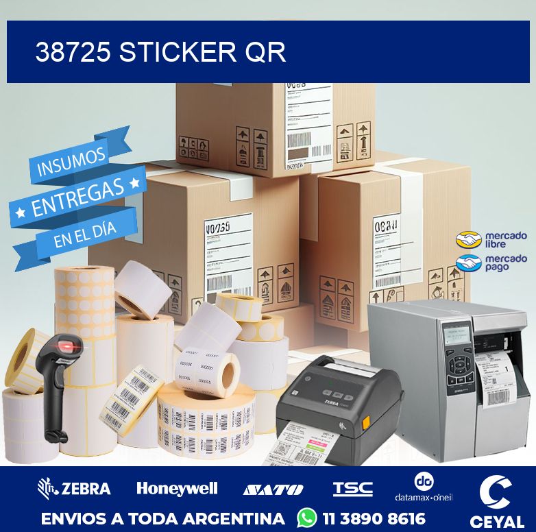 38725 STICKER QR