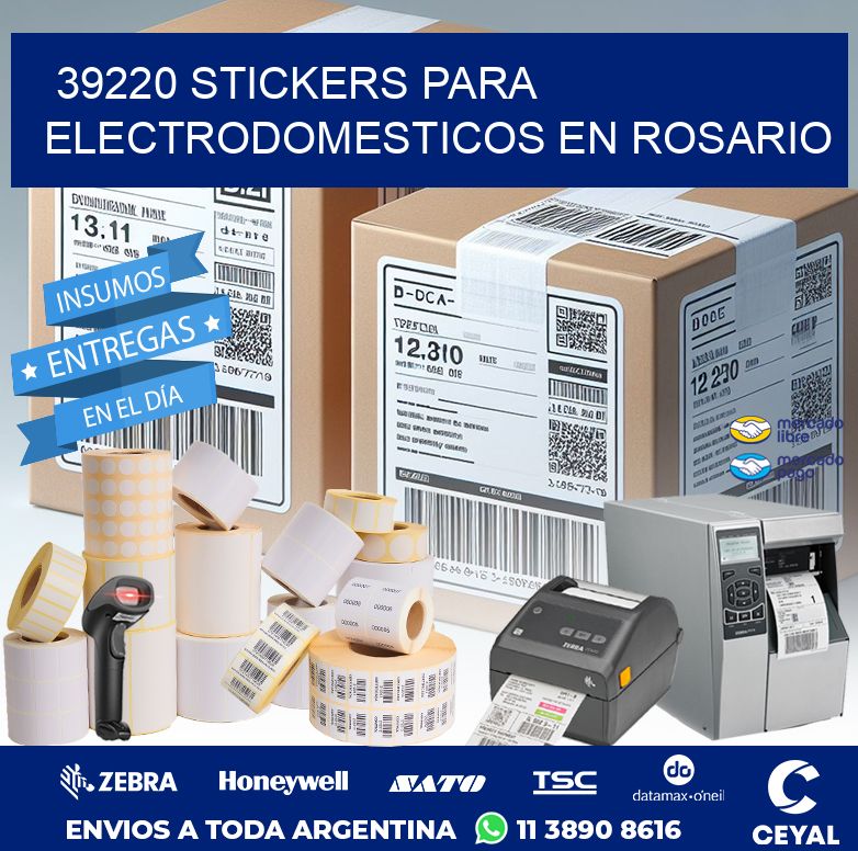 39220 STICKERS PARA ELECTRODOMESTICOS EN ROSARIO