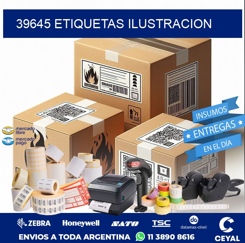 39645 ETIQUETAS ILUSTRACION