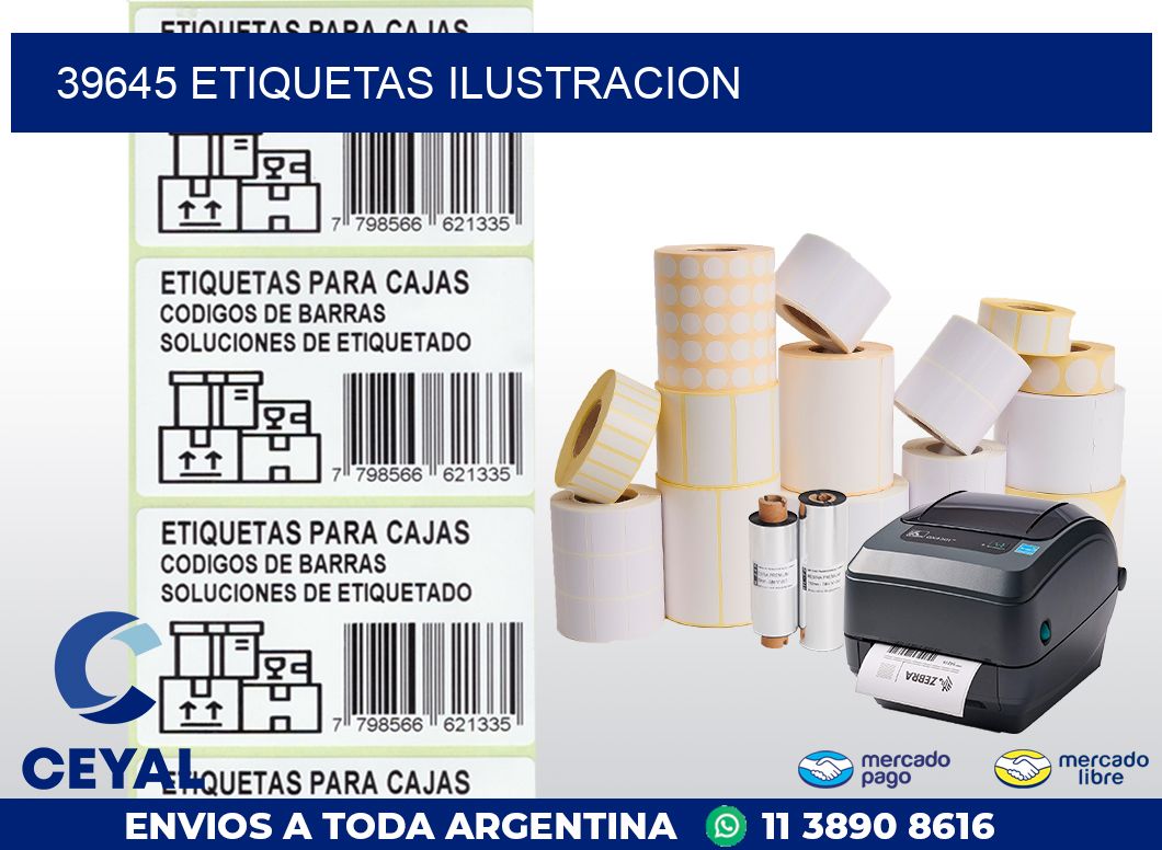 39645 ETIQUETAS ILUSTRACION