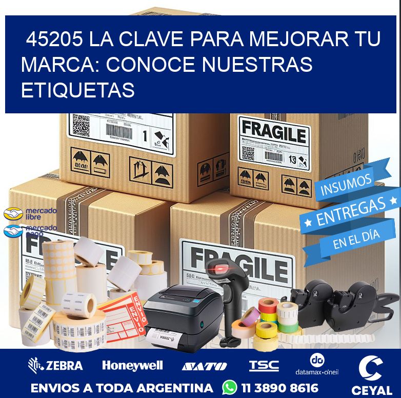 45205 LA CLAVE PARA MEJORAR TU MARCA: CONOCE NUESTRAS ETIQUETAS