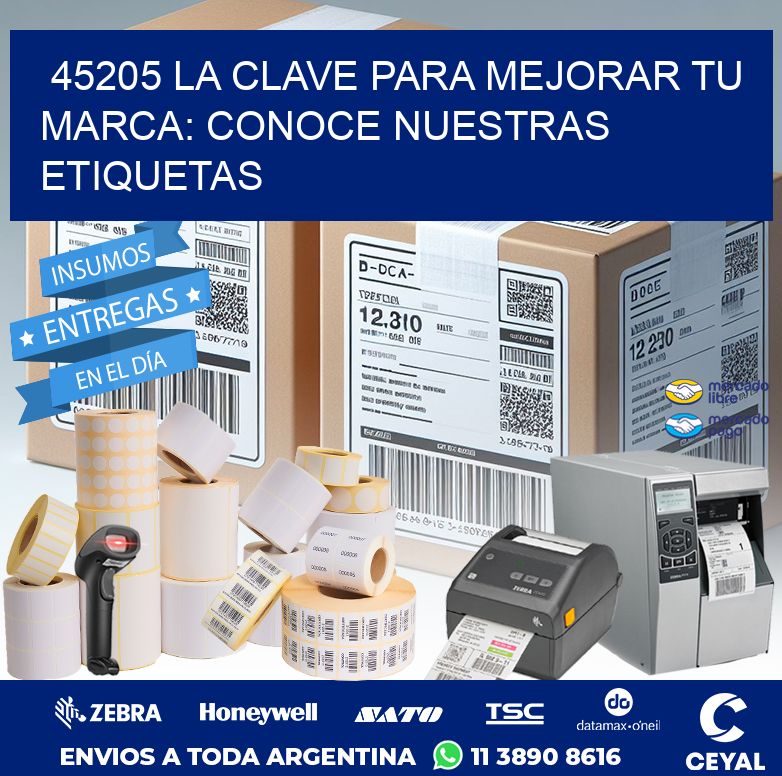 45205 LA CLAVE PARA MEJORAR TU MARCA: CONOCE NUESTRAS ETIQUETAS
