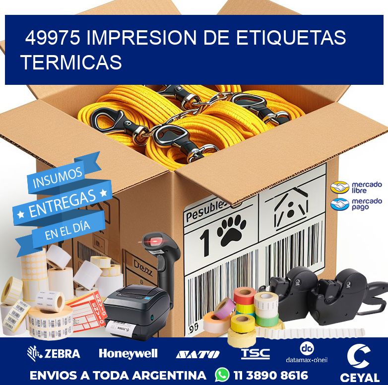 49975 IMPRESION DE ETIQUETAS TERMICAS