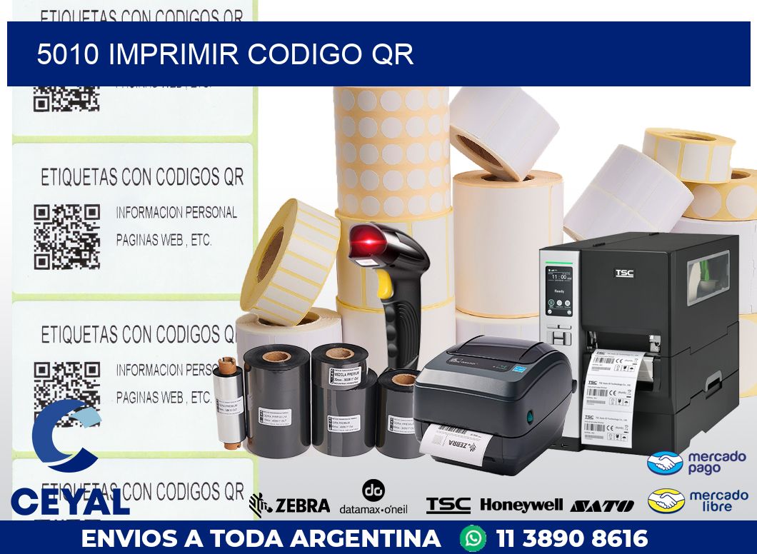 5010 IMPRIMIR CODIGO QR