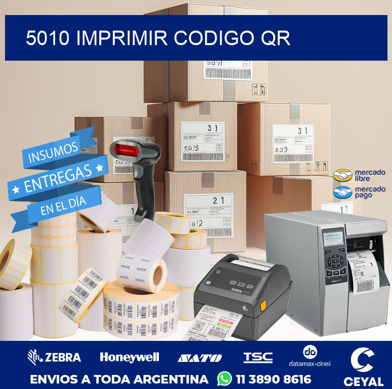 5010 IMPRIMIR CODIGO QR