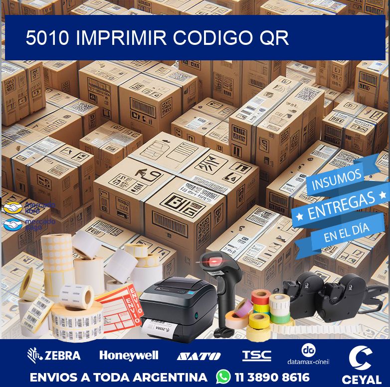 5010 IMPRIMIR CODIGO QR