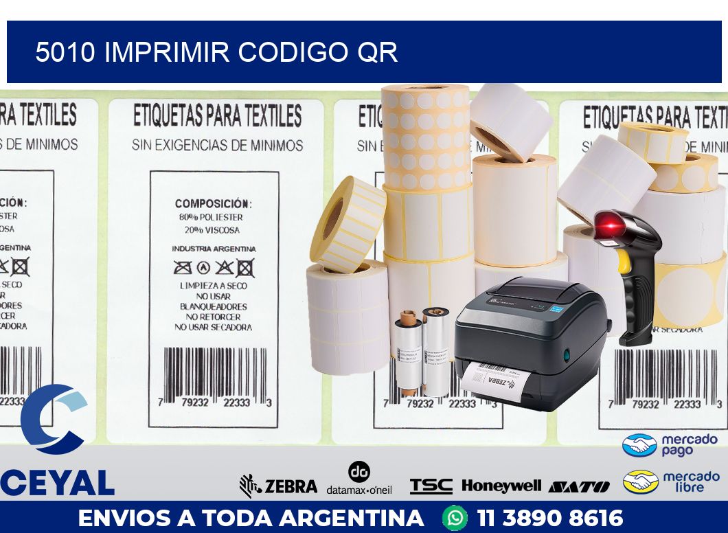 5010 IMPRIMIR CODIGO QR