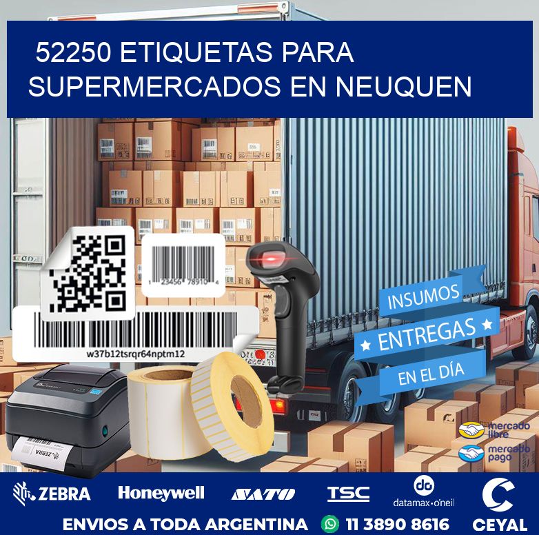 52250 ETIQUETAS PARA SUPERMERCADOS EN NEUQUEN