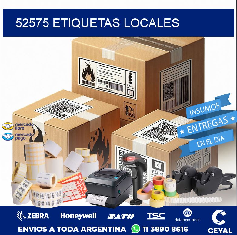 52575 ETIQUETAS LOCALES