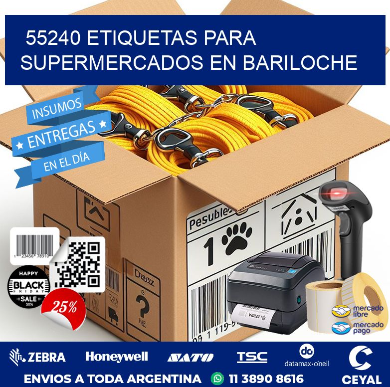 55240 ETIQUETAS PARA SUPERMERCADOS EN BARILOCHE