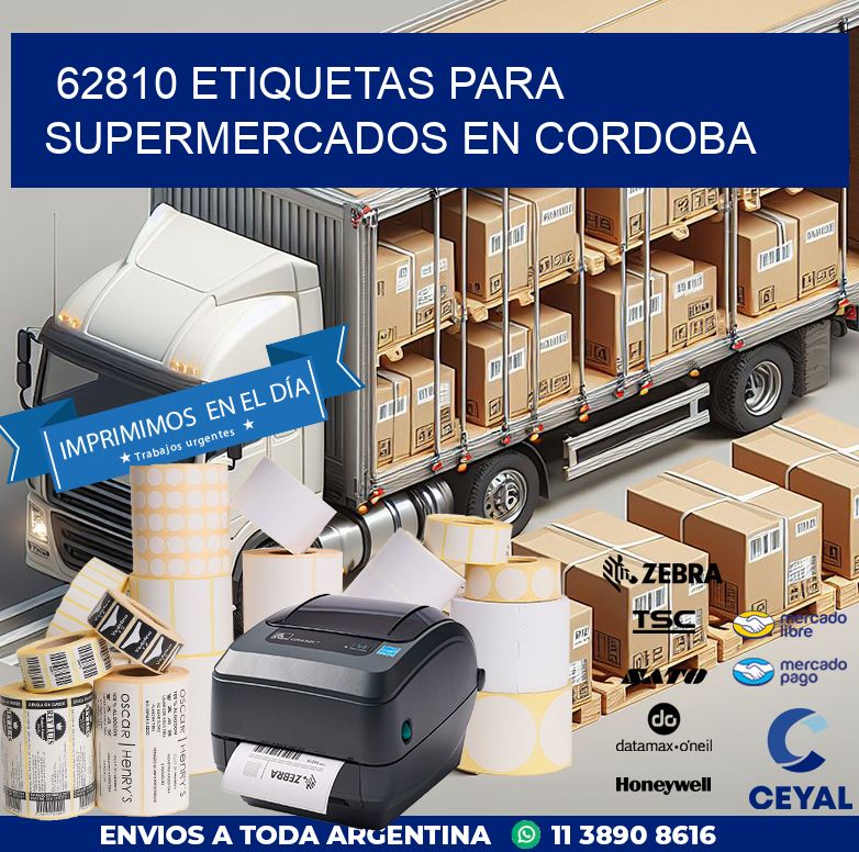 62810 ETIQUETAS PARA SUPERMERCADOS EN CORDOBA