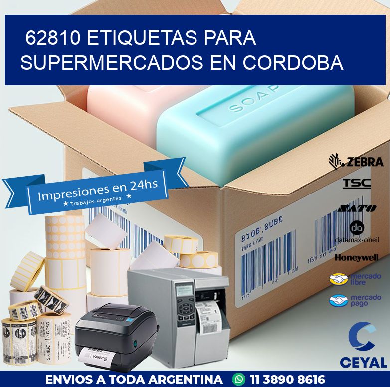 62810 ETIQUETAS PARA SUPERMERCADOS EN CORDOBA