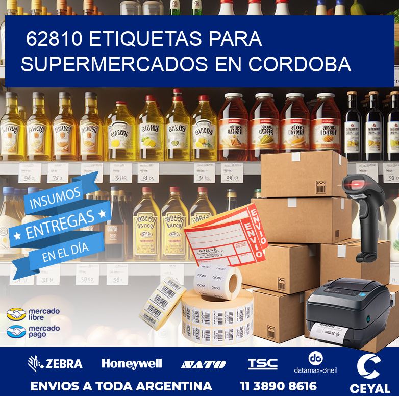 62810 ETIQUETAS PARA SUPERMERCADOS EN CORDOBA