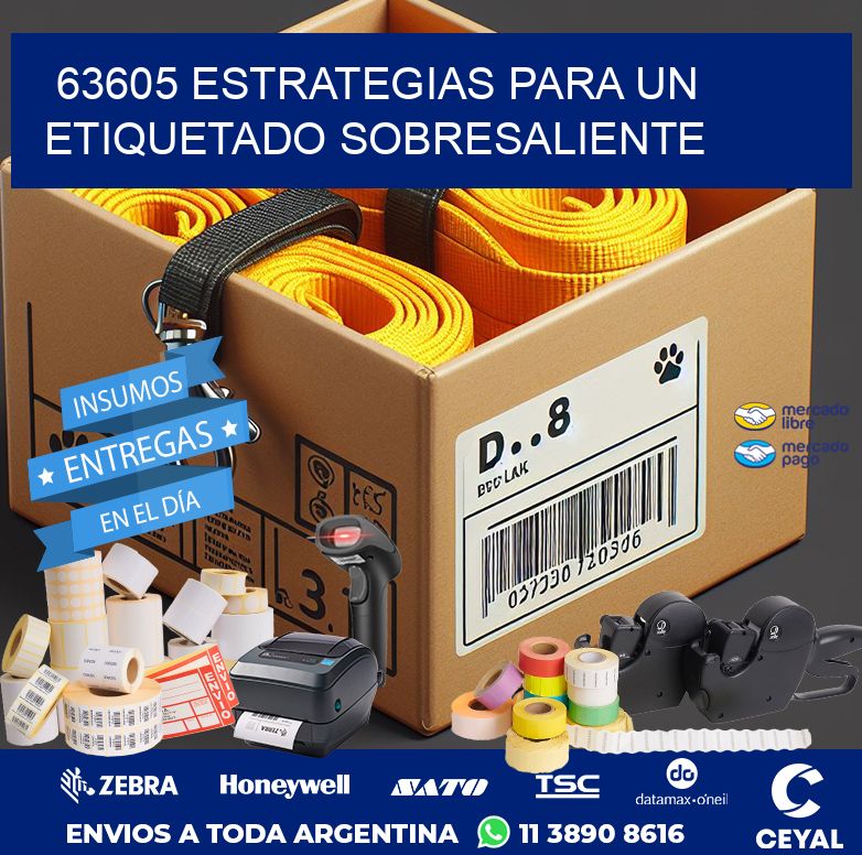 63605 ESTRATEGIAS PARA UN ETIQUETADO SOBRESALIENTE