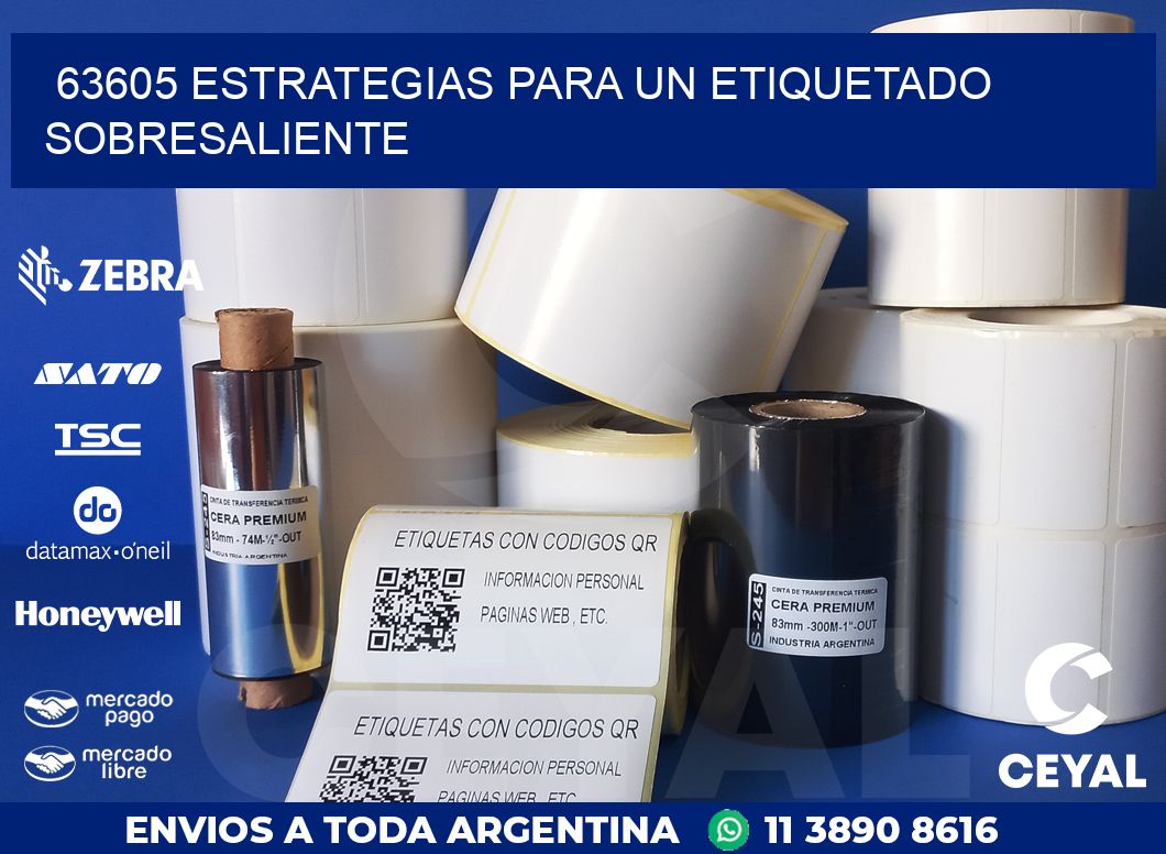 63605 ESTRATEGIAS PARA UN ETIQUETADO SOBRESALIENTE