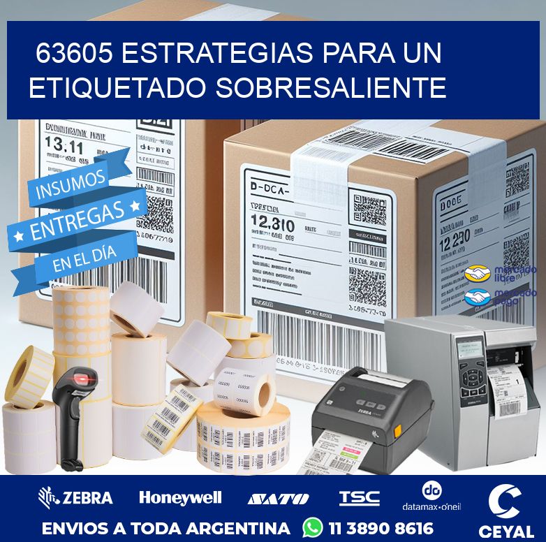 63605 ESTRATEGIAS PARA UN ETIQUETADO SOBRESALIENTE