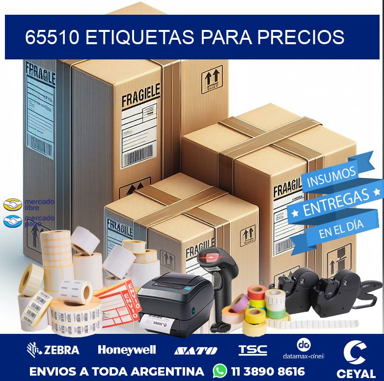 65510 ETIQUETAS PARA PRECIOS