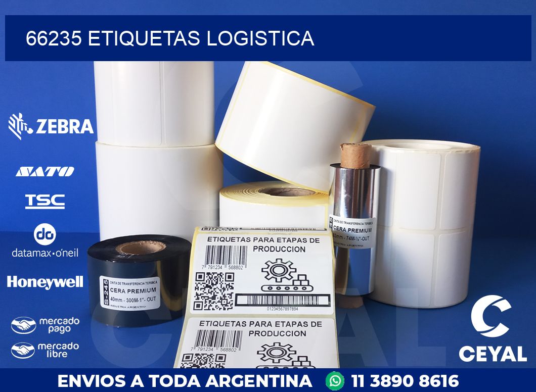 66235 ETIQUETAS LOGISTICA