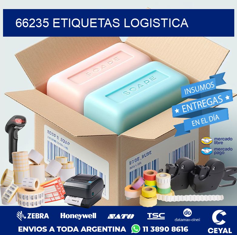 66235 ETIQUETAS LOGISTICA
