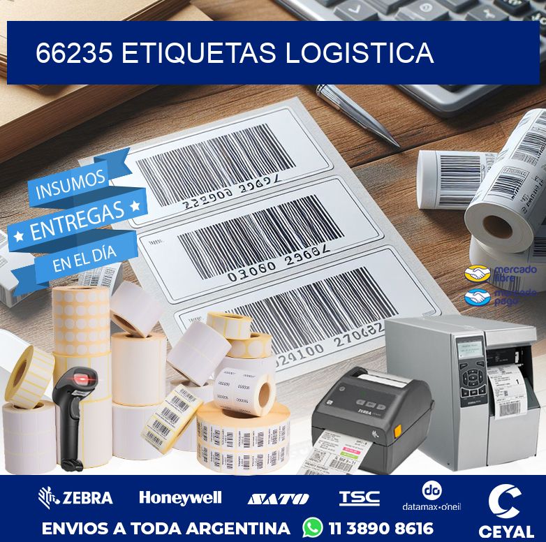66235 ETIQUETAS LOGISTICA