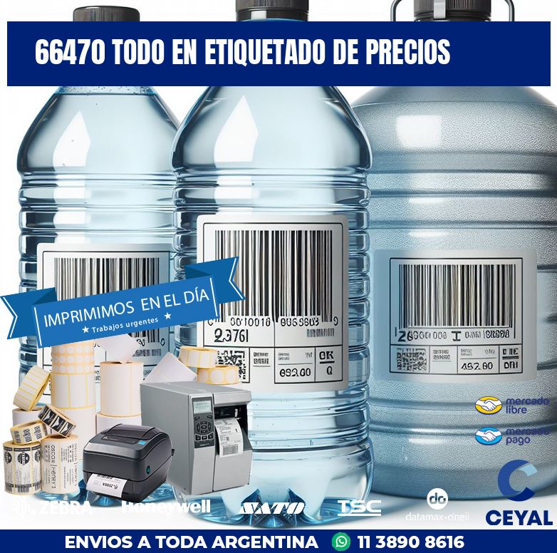66470 TODO EN ETIQUETADO DE PRECIOS