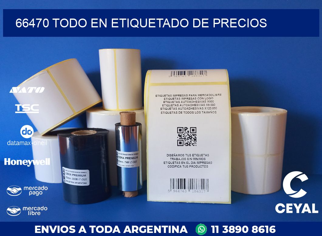 66470 TODO EN ETIQUETADO DE PRECIOS