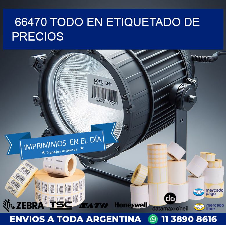 66470 TODO EN ETIQUETADO DE PRECIOS