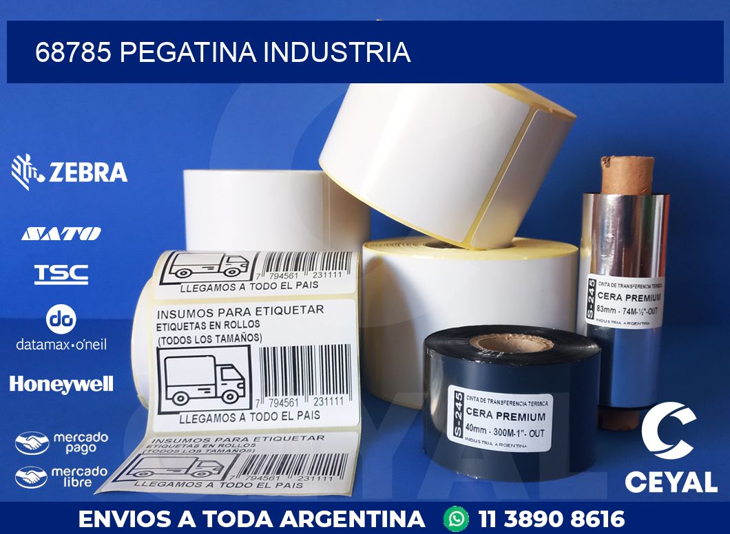 68785 PEGATINA INDUSTRIA