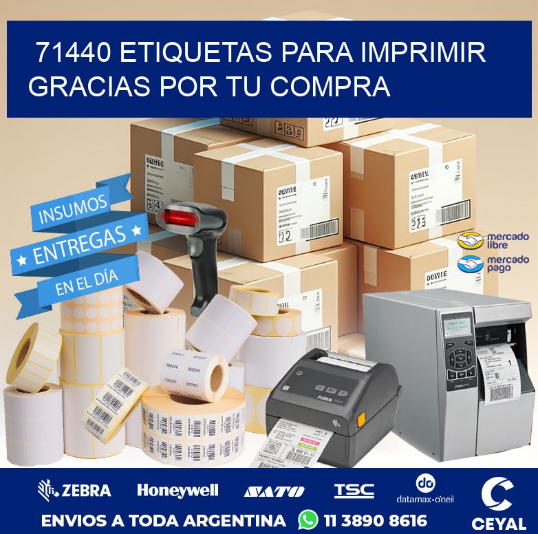 71440 ETIQUETAS PARA IMPRIMIR GRACIAS POR TU COMPRA