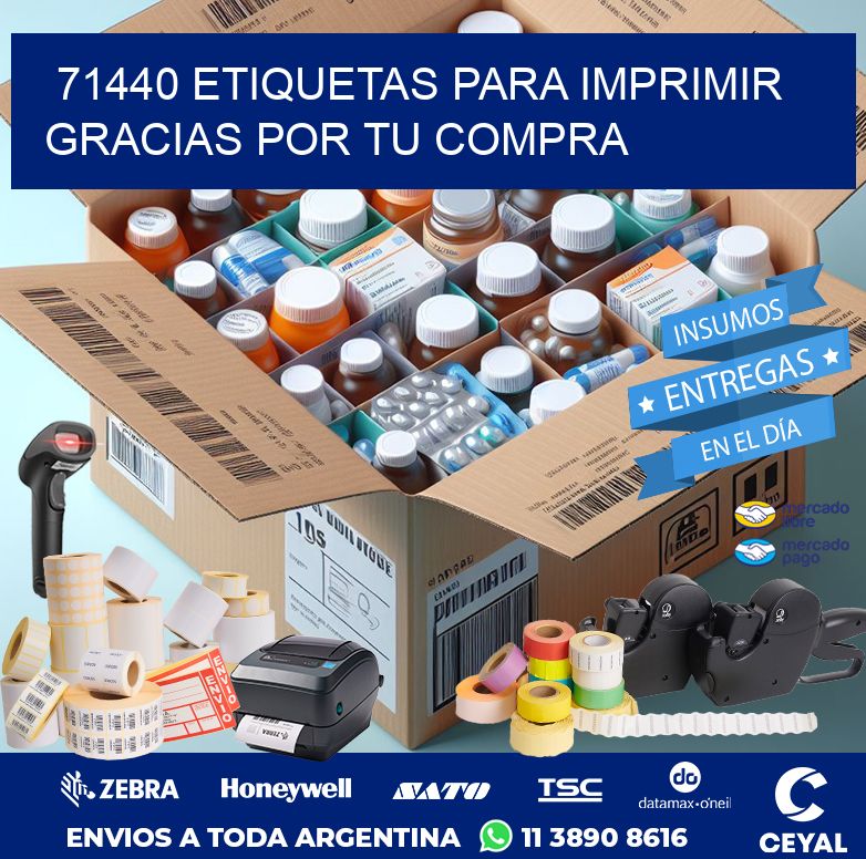 71440 ETIQUETAS PARA IMPRIMIR GRACIAS POR TU COMPRA