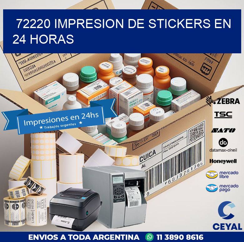 72220 IMPRESION DE STICKERS EN 24 HORAS