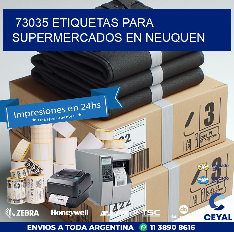 73035 ETIQUETAS PARA SUPERMERCADOS EN NEUQUEN