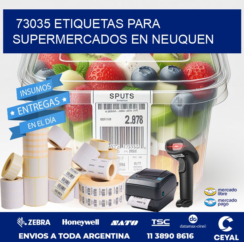73035 ETIQUETAS PARA SUPERMERCADOS EN NEUQUEN