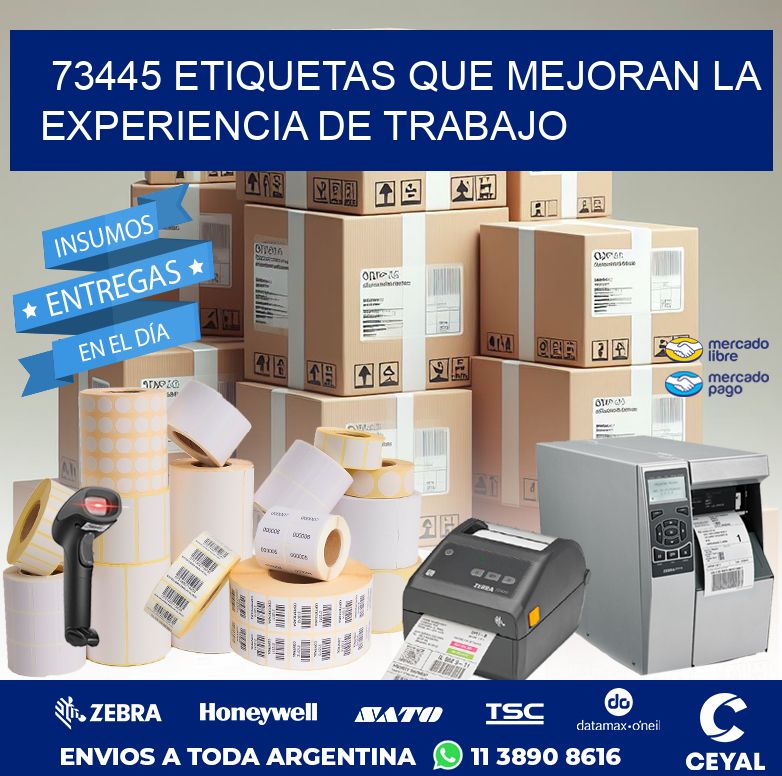 73445 ETIQUETAS QUE MEJORAN LA EXPERIENCIA DE TRABAJO