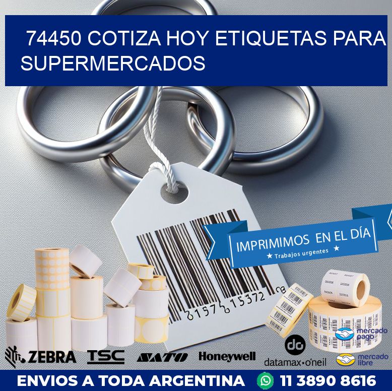 74450 COTIZA HOY ETIQUETAS PARA SUPERMERCADOS