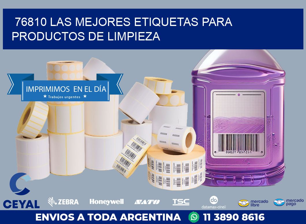 76810 LAS MEJORES ETIQUETAS PARA PRODUCTOS DE LIMPIEZA