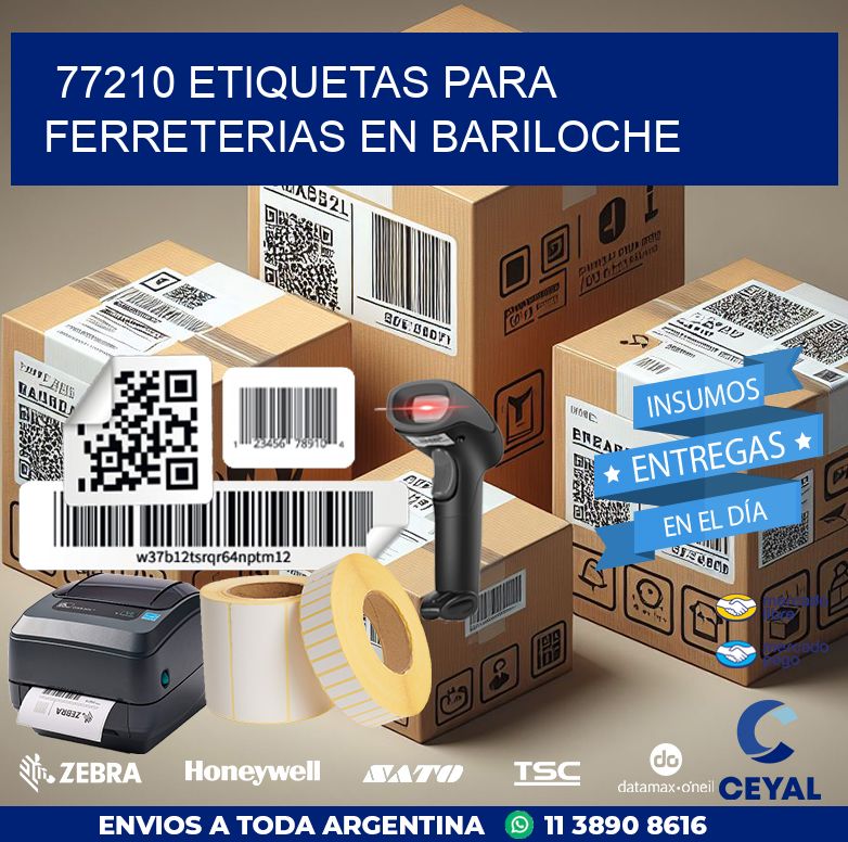77210 ETIQUETAS PARA FERRETERIAS EN BARILOCHE