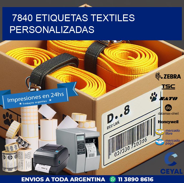 7840 ETIQUETAS TEXTILES PERSONALIZADAS
